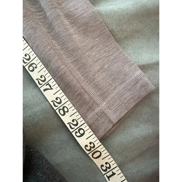 Lululemon Women's Dusty Purple Wunder Train High-Rise Leggings Sz 4 Athletic 30" - Picture 6 of 8